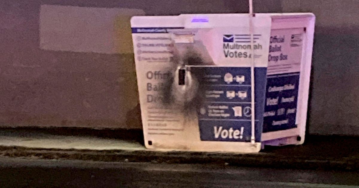 Ballot Box Fires In Oregon And Washington Linked, Say Police