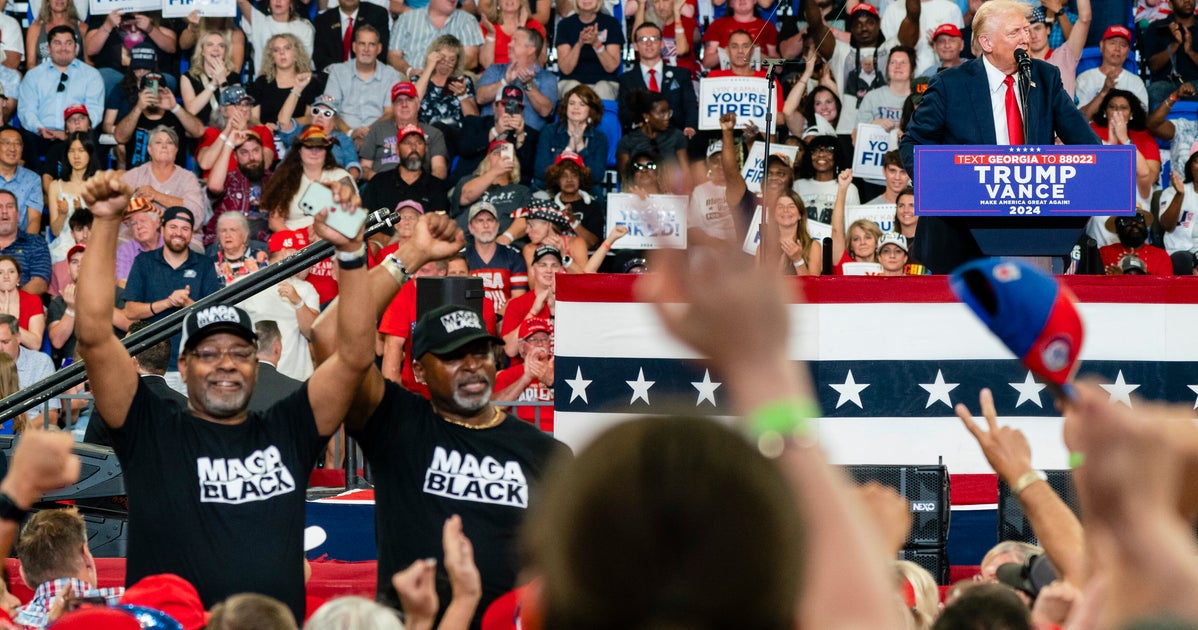 NextImg:Opinion: The Media Is Giving Black Men Too Much Credit For Something White Women Do — Support Trump