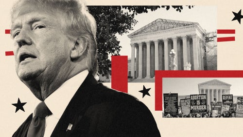 When Roe fell, Republicans quickly realized that rolling back abortion rights is inherently unpopular. But now Trump is in power and those guardrails are gone. 