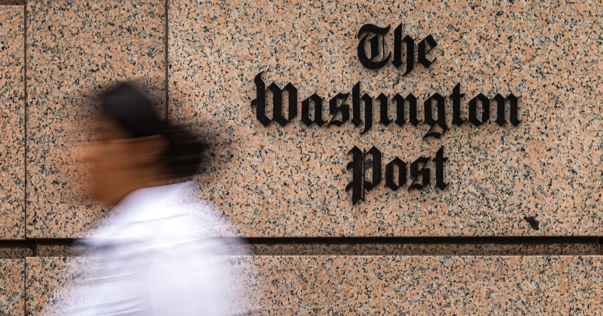 Washington Post Subscriptions In Free Fall After Bezos Blocks Presidential Endorsement