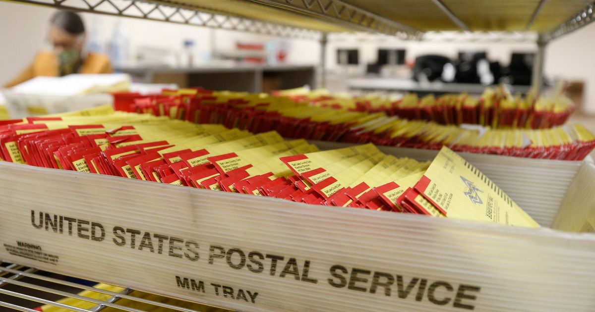 U.S. Postal Service Has Urgent Message For People Voting By Mail