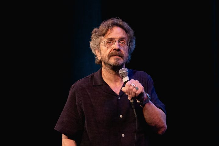 Marc Maron will perform in Austin, Texas in April 2024. He called out podcasters and comedians on those platforms "white supremacists and fascists" in a blog post on Monday.