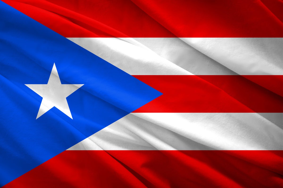 Flag of Puerto Rico