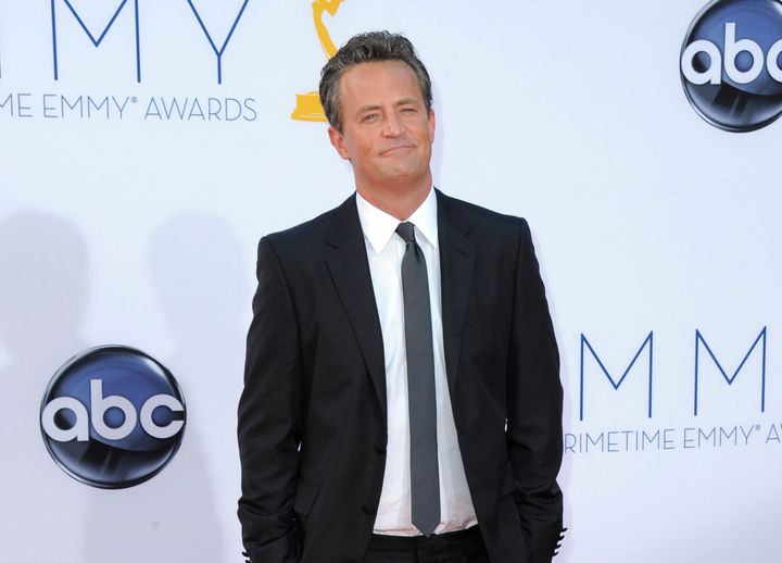 Matthew Perry in 2012