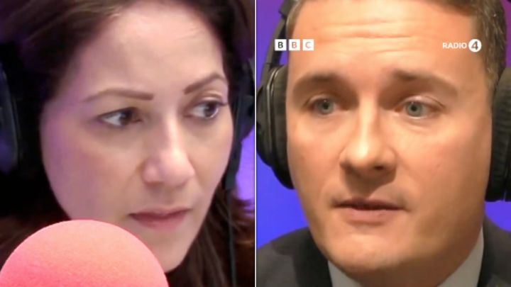 BBC Radio 4's Mishal Husain cornered Wes Streeting over social care reform