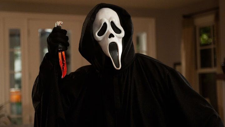 The iconic Scream villain Ghostface