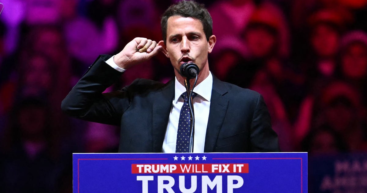 NextImg:Trump Comic Reportedly Tried Out Racist Jokes At A Club
