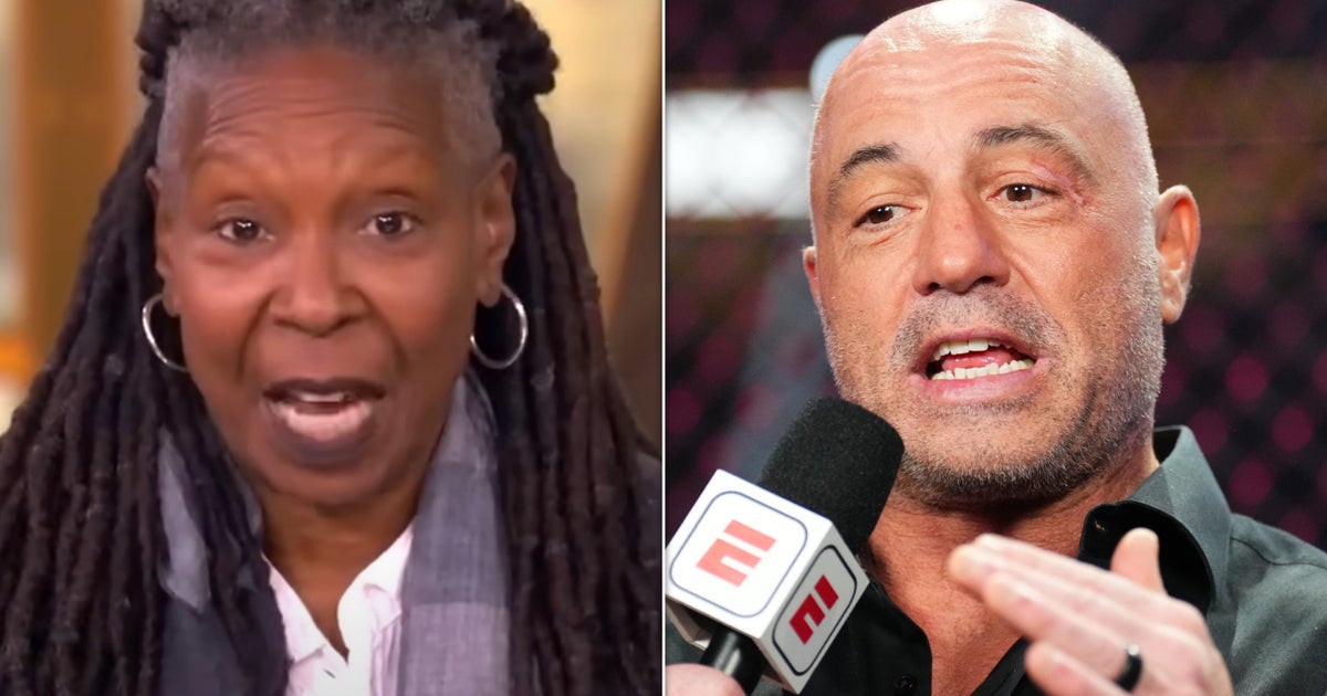 NextImg:Whoopi Goldberg Debunks Joe Rogan's 'Fake News' About Her 2011 Trump Interview
