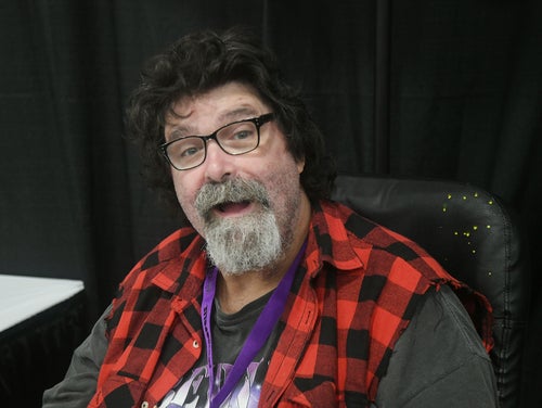 Mick Foley has endorsed Kamala Harris for president and denounced Donald Trump's platform and rhetoric.