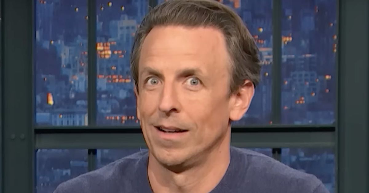 Seth Meyers Is Absolutely Stunned By Donald Trump's Latest Spin