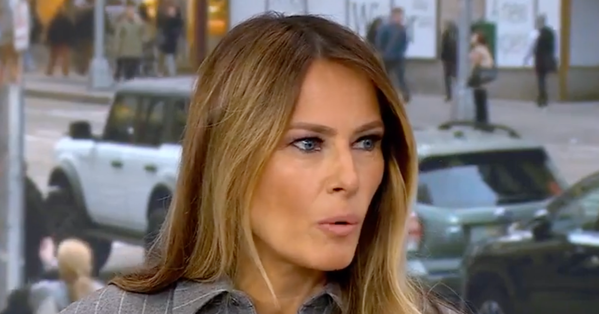 NextImg:Fox News Host Asks Melania Trump Why She's Finally On The Campaign Trail