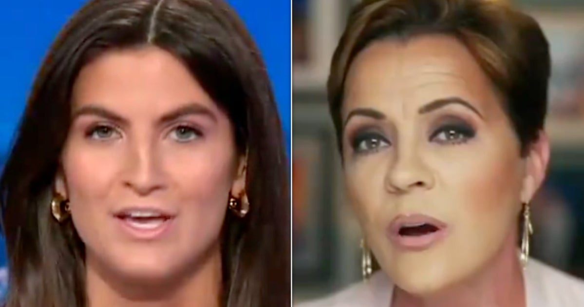 NextImg:Kari Lake's Multiple Dodges Reach Comical Level In Tense CNN Interview