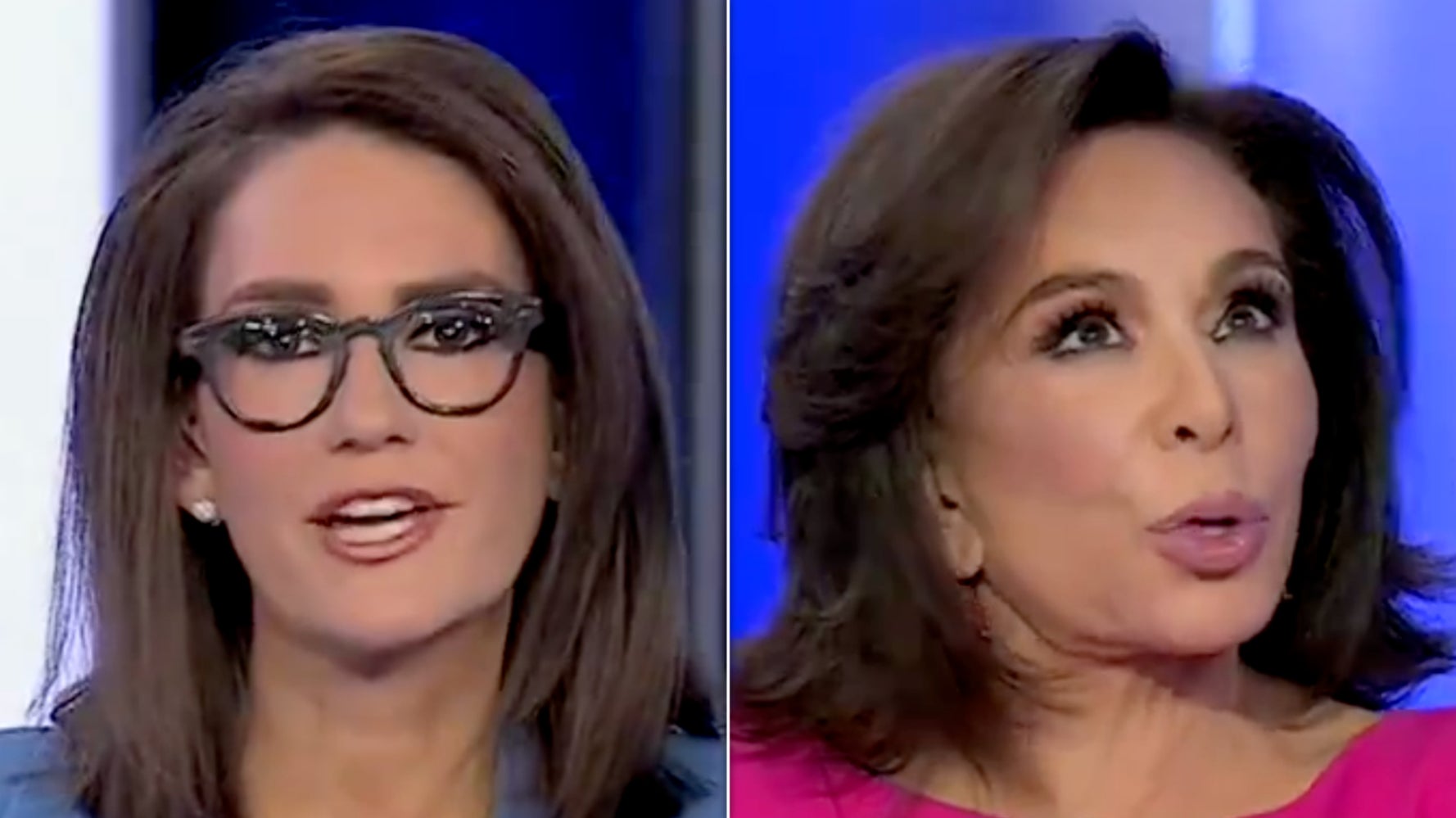 Fox News Host Bluntly Cuts Down Jeanine Pirro's Hypocritical Gripe | HuffPost Latest News