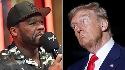 “I’m afraid about politics,” rapper 50 Cent explained of turning down an offer to perform at Donald Trump's rally in New York City.