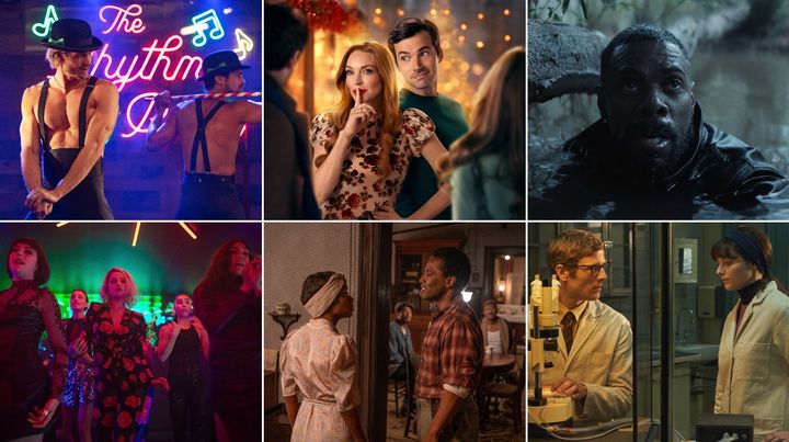 A selection of the new shows and films streaming on Netflix in November 2024