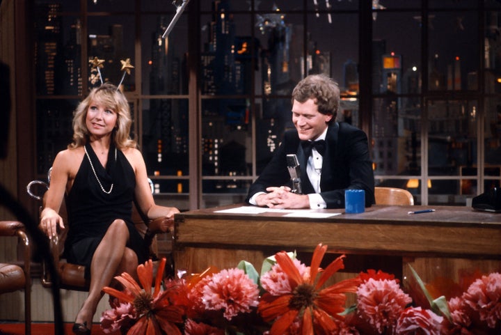 Actress Teri Garr is photographed making an appearance at the Late Show With David Letterman June 3, 1982 in New York City. (Photo by Yvonne Hemsey/Getty Images)