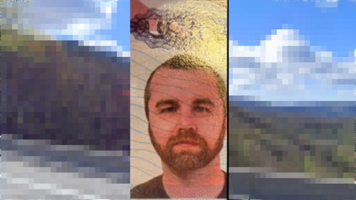 Nicholas Wayne Hamlett is seen in an image from the Monroe County Sheriff's Office in Tennessee.