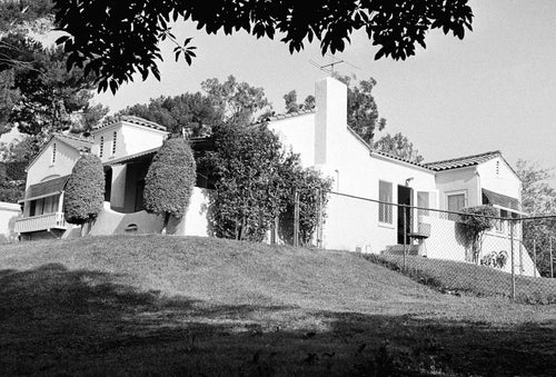 The hilltop home in Los Angeles' Los Feliz neighborhood where Leno and Rosemary LaBianca were found murdered by followers of Charles Manson the night after killing Sharon Tate and four others in Benedict Canyon, Aug. 11, 1969.