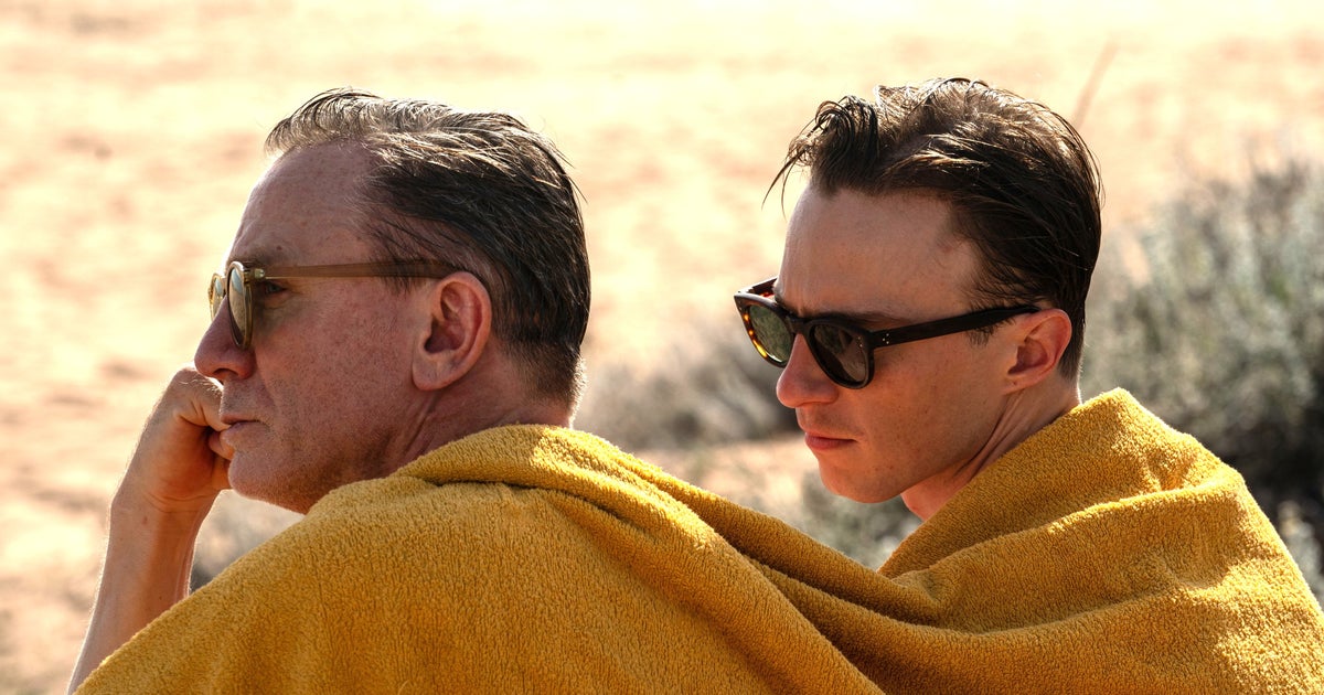 NextImg:Daniel Craig Embraces Uncharted Love In Steamy New 'Queer' Trailer