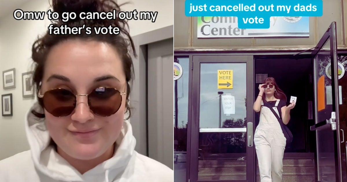 NextImg:Meet The Women Who Say They're 'Canceling Out' Their Dads' Votes