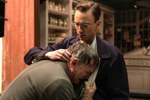 Daniel Craig and Drew Starkey star in the romantic drama "Queer," due out Nov. 27.