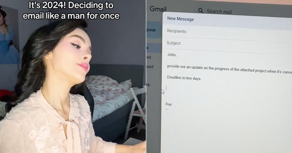 NextImg:These Women Are Writing Emails Like A Man And It's Hilarious