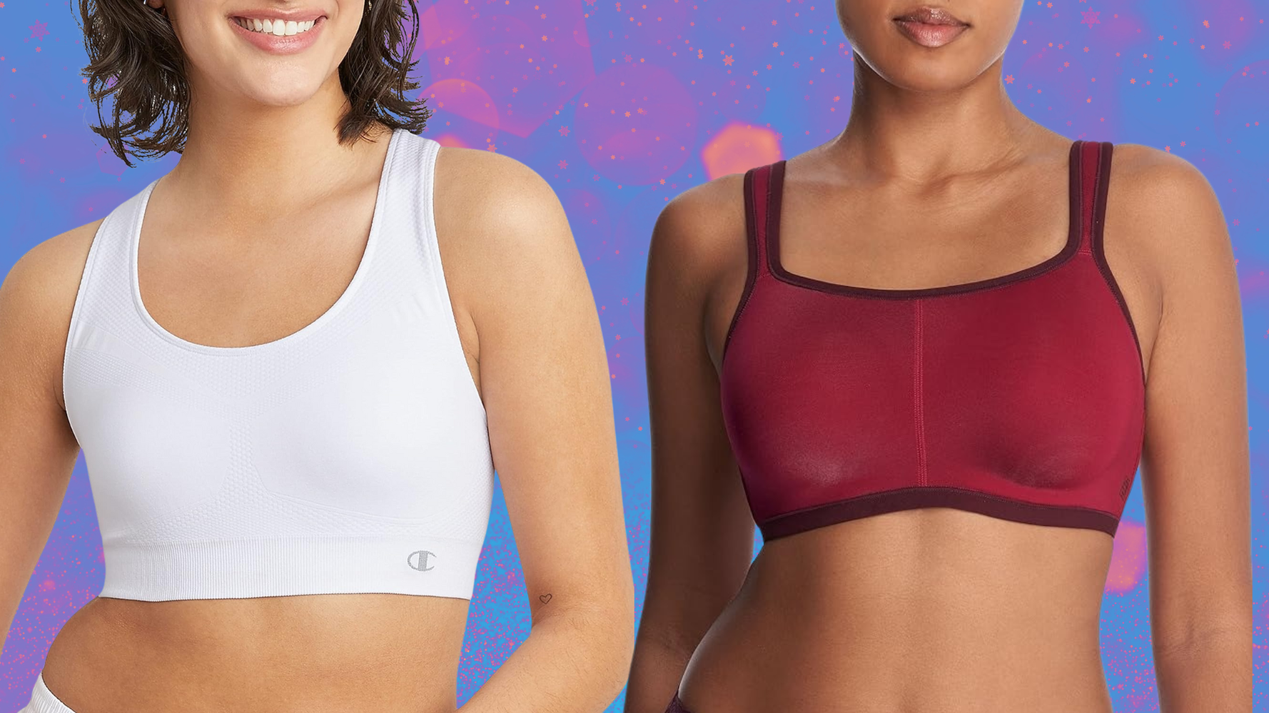 Target champion sports bra size chart shop