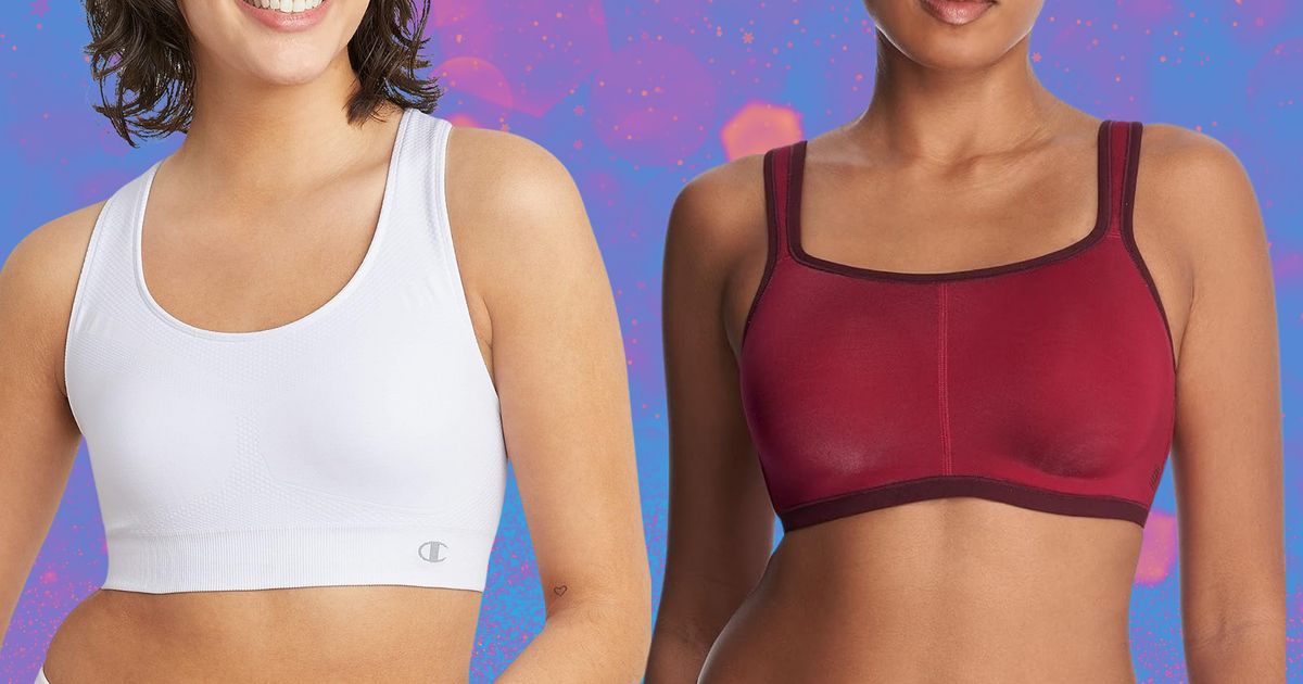 The 10 Comfiest Sports Bras On Amazon