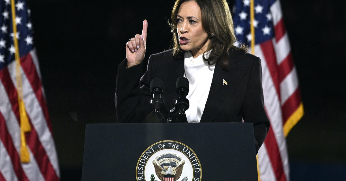 NextImg:On Site Of Jan. 6 Rally, Harris Attacks 'Tyrant' Trump — Over Much More Than Authoritarianism