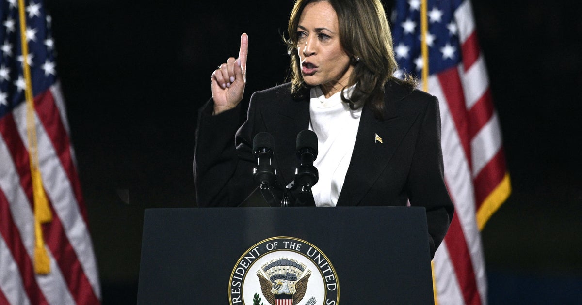 On Site Of Jan. 6 Rally, Harris Attacks 'Tyrant' Trump — Over Much More Than Authoritarianism