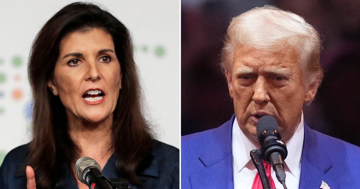 Nikki Haley Says Trump Campaign’s ‘Overly Masculine’ Vibe Is Hurting His Chances