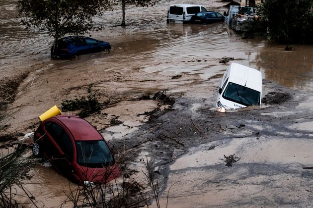 Το τρομακτικό σκηνικό από τις φονικές πλημμύρες στην ΝΑ Ισπανία 