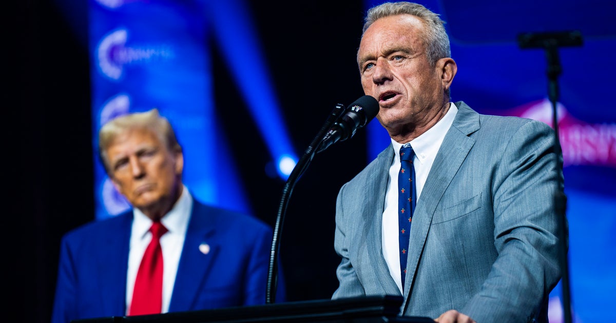 NextImg:RFK Jr. Says Trump Promised Him 'Control' Of CDC And Other Health Agencies