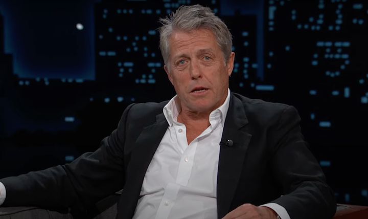 Hugh Grant on Jimmy Kimmel Live