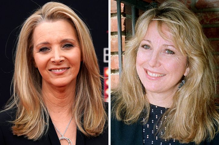 Lisa Kudrow and Teri Garr