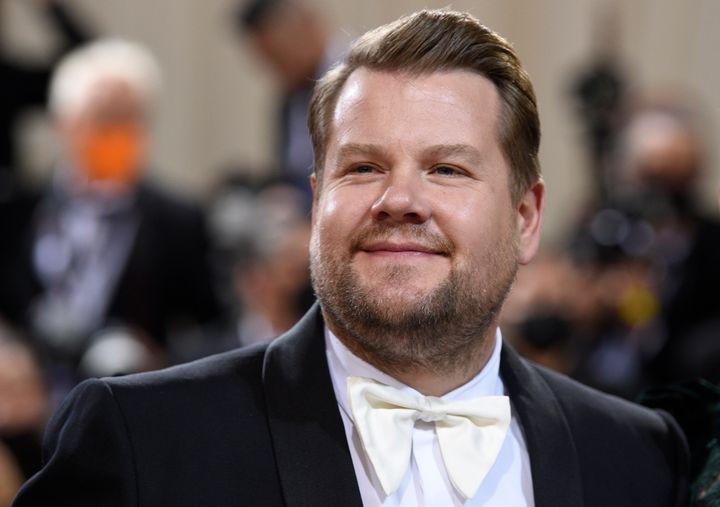 James Corden at the Met Gala in 2022