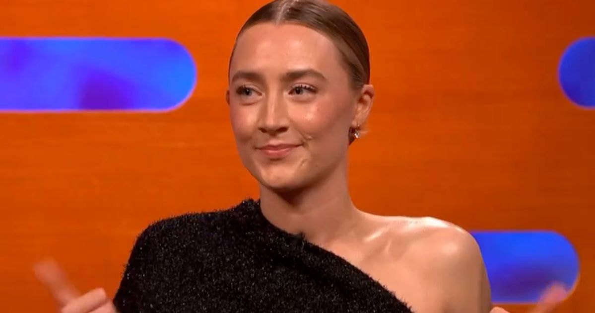 Saoirse Ronan Has Her Say On ‘Wild’ Reaction To Viral Graham Norton Clip