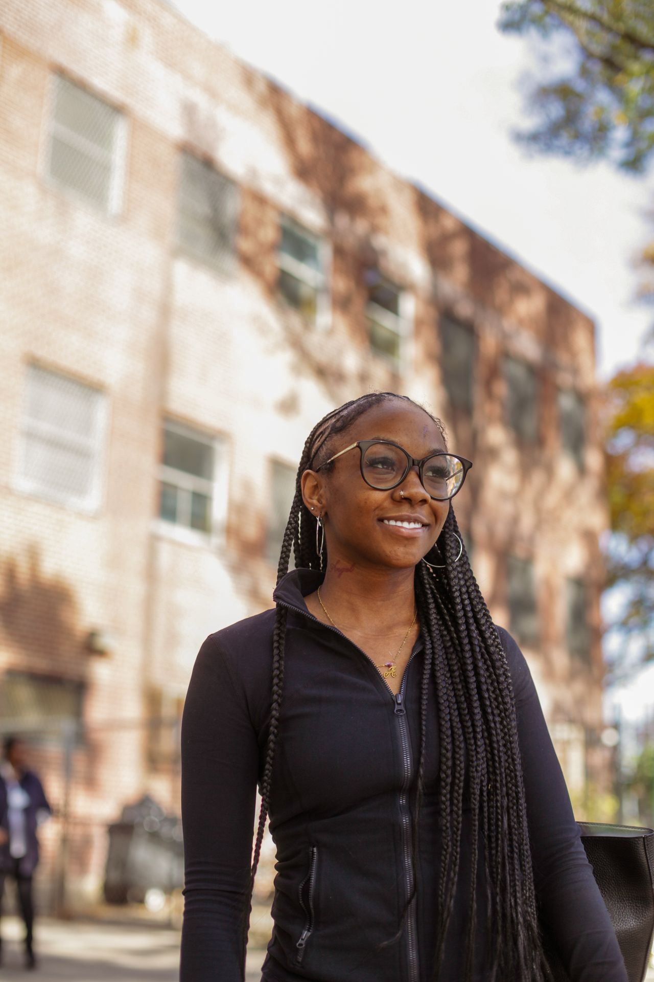 Alana George in Brooklyn, New York, on Oct. 26.