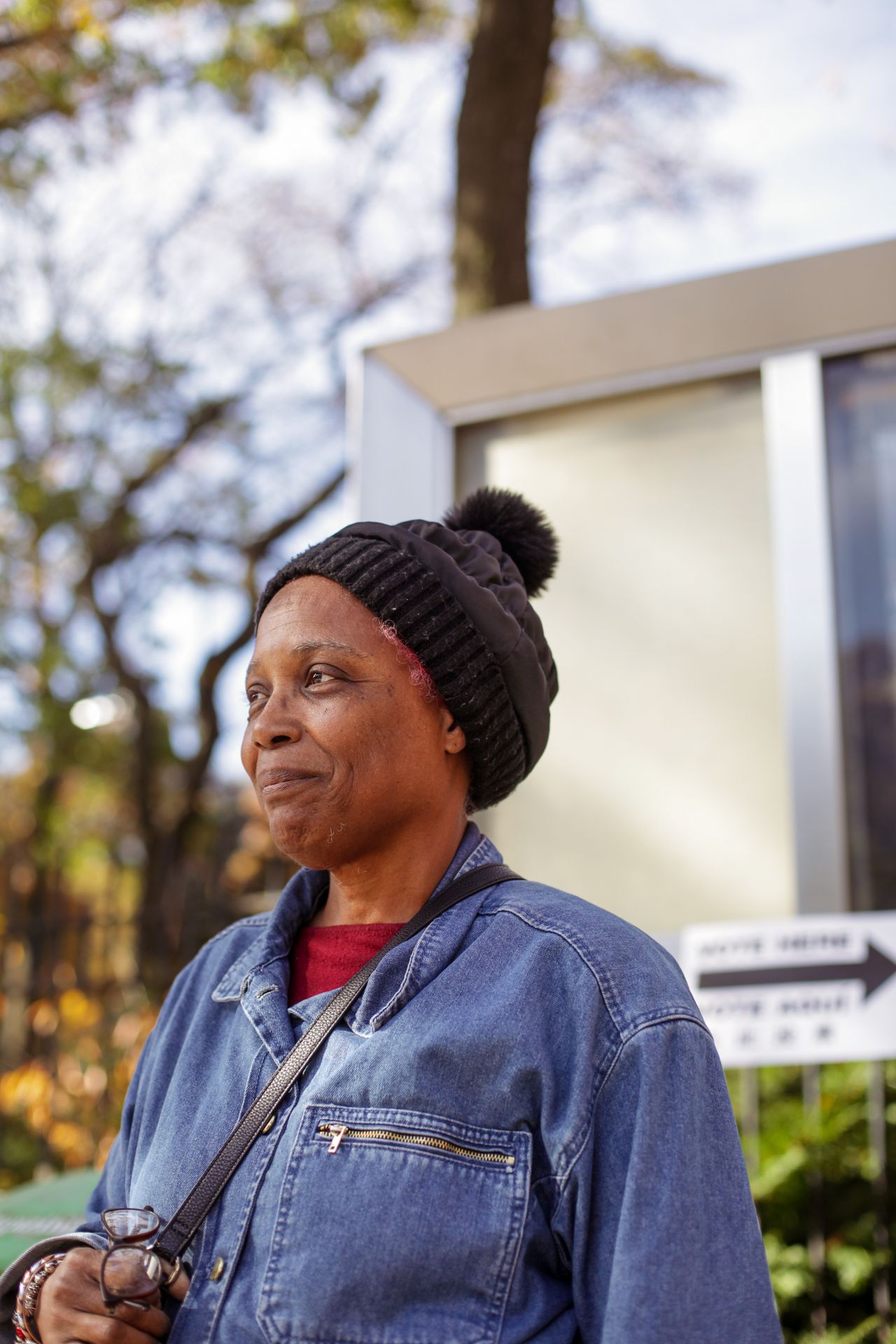 Lorraine Lavine in Brooklyn, New York, on Oct. 26.