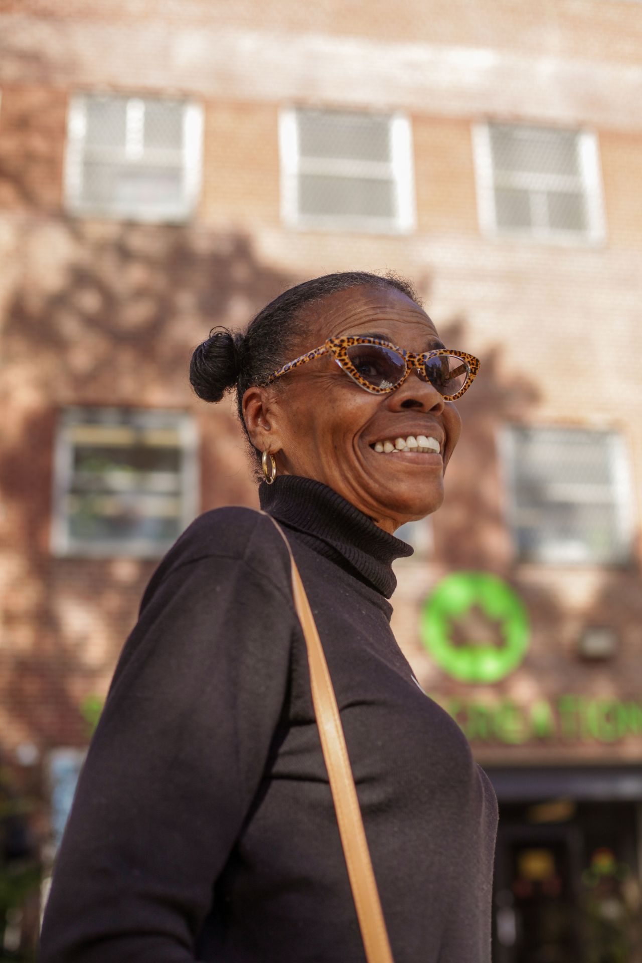 Patricia Wheeler in Brooklyn, New York, on Oct. 26.