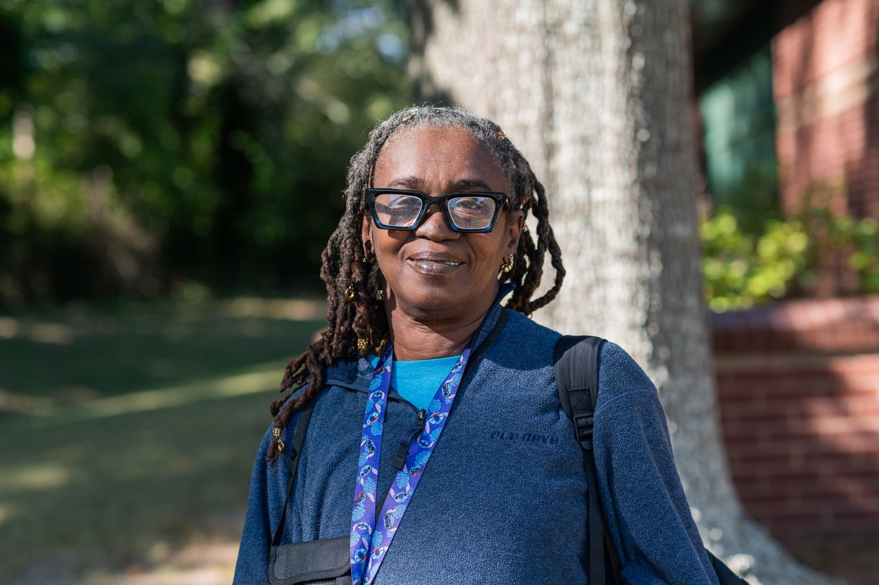 Teresa Godfrey in southwest Atlanta, Georgia, on Oct 19.