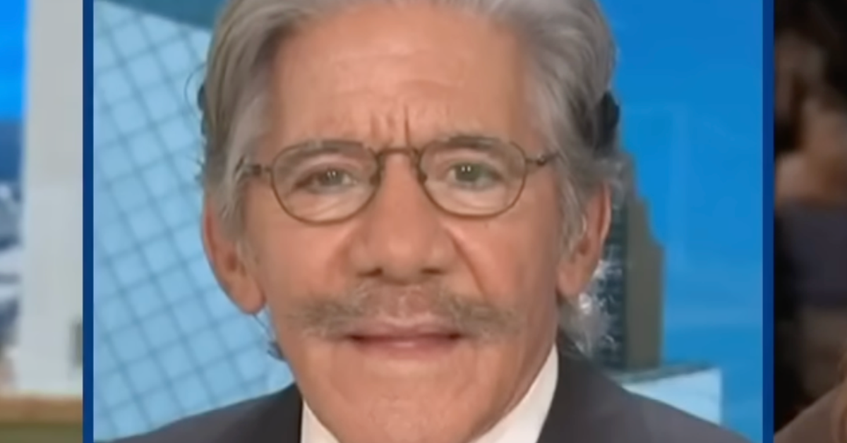 'A Catastrophe': Geraldo Rivera Predicts Trump Has Tanked His Campaign