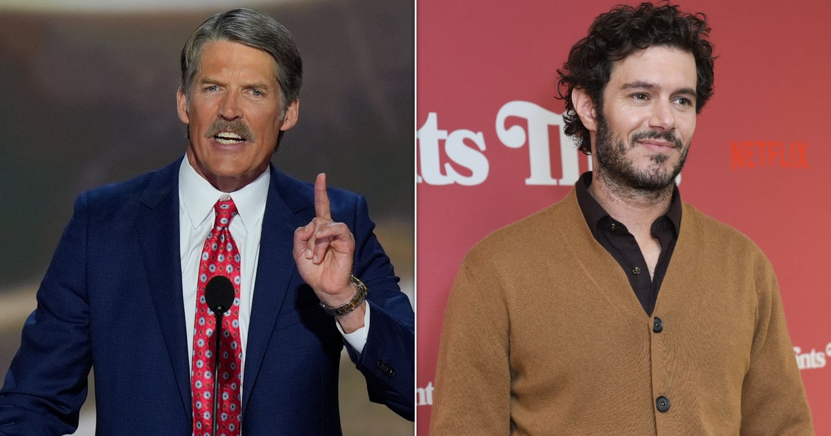 Adam Brody Criticizes Senate Hopeful Eric Hovde