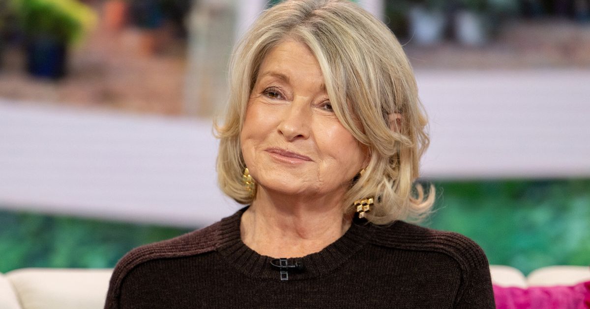 Martha Stewart Dishes On Her Ex-Husband's Affairs... And Some Of Her Own