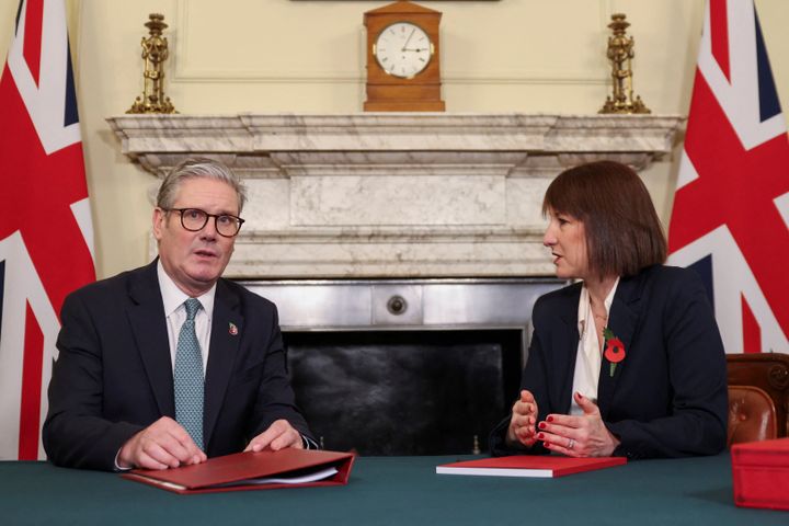 PM Keir Starmer meets with Chancellor of the Exchequer Rachel Reeves