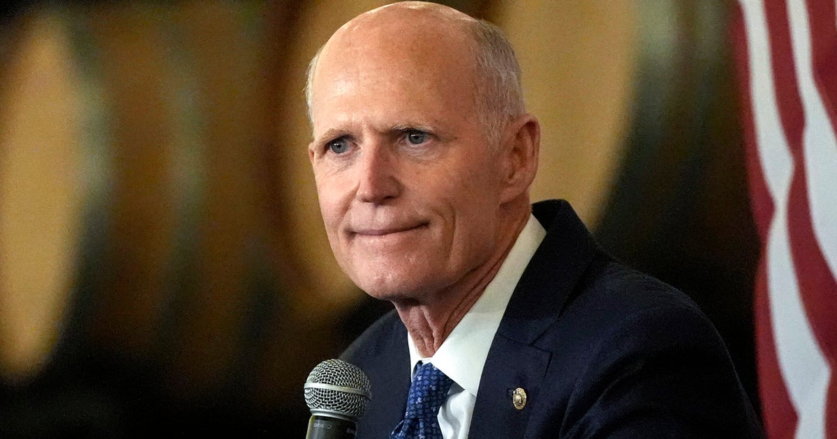 NextImg:Rick Scott Hams It Up With Right-Wing Bigot Who Even Marjorie Taylor Greene Denounced