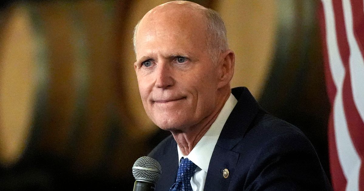 Rick Scott Leans On Right-Wing Bigot In Campaign To Become Senate GOP Leader