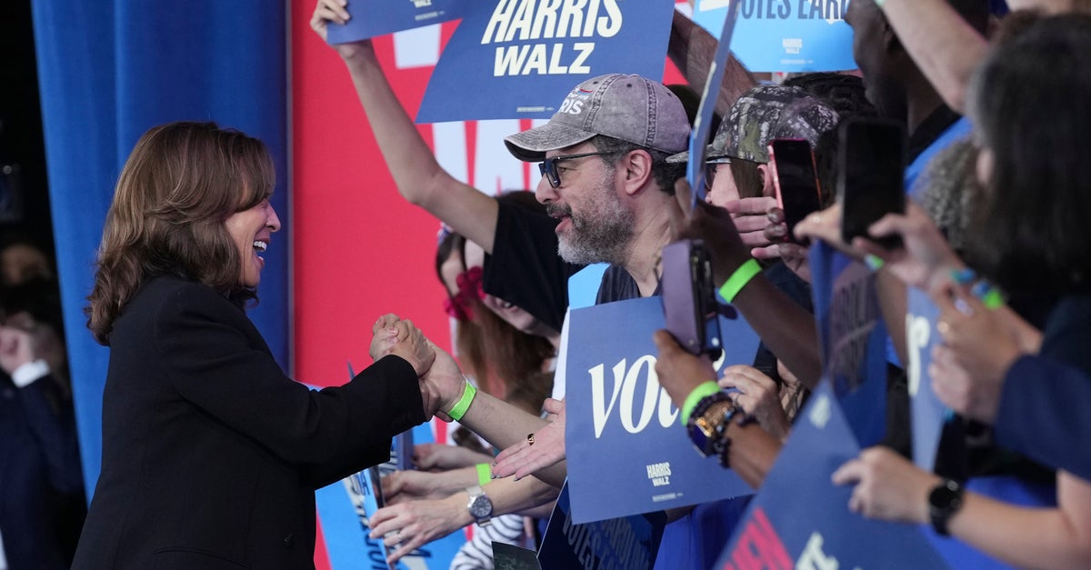 Kamala Harris Makes Push In North Carolina, The Only Swing State Biden Lost