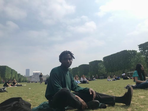 “Being queer and Black, I get a little more freedom … that made it easier for me to have fun and feel comfortable," says Prince Shakur of living in Paris.