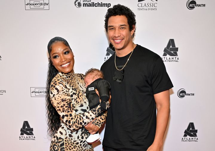 Keke Palmer and Darius Jackson, who share son Leodis, began dating in 2021. 